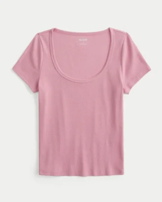 Camiseta redonda