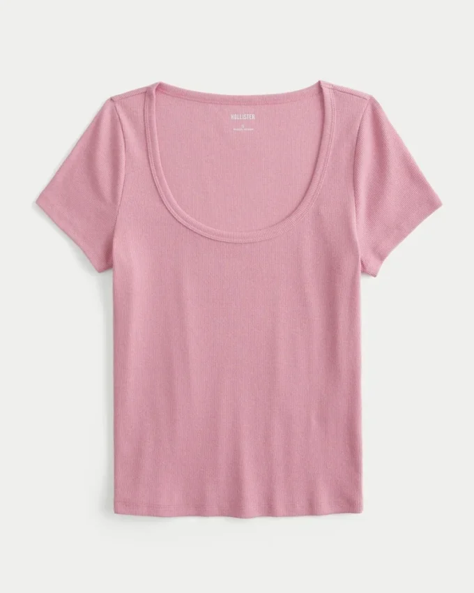 Camiseta redonda