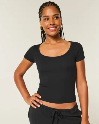 Camiseta redonda