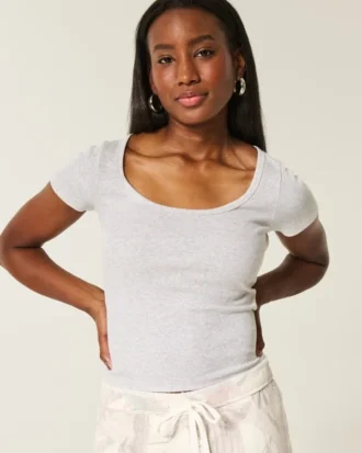 Camiseta redonda