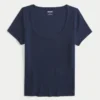 Camiseta redonda