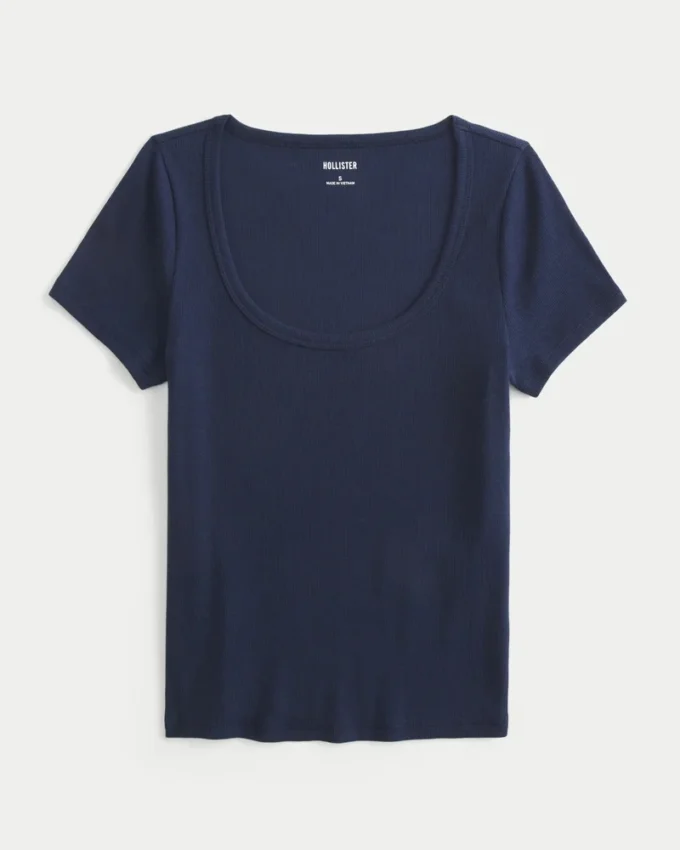 Camiseta redonda