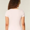 Camiseta redonda