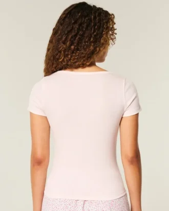 Camiseta redonda