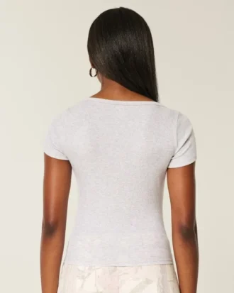 Camiseta redonda