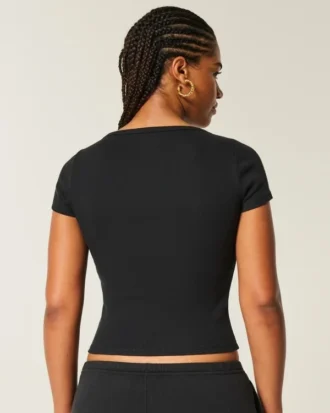 Camiseta redonda