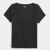 Camiseta redonda