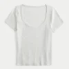 Camiseta redonda