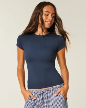 Camiseta sin costuras para bebé
