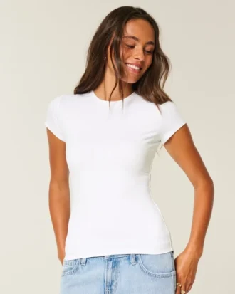 Camiseta sin costuras para bebé
