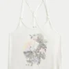 Camiseta sin mangas con estampado surf de Easy Trend