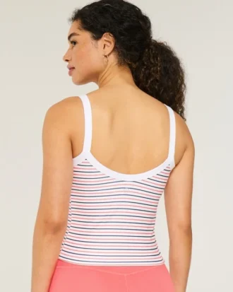 Camiseta sin mangas con puntas Gilly Hicks Active Recharge