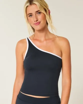 Camiseta sin mangas con un solo hombro Active Recharge de Gilly Hicks