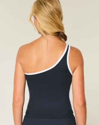 Camiseta sin mangas con un solo hombro Active Recharge de Gilly Hicks