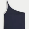 Camiseta sin mangas con un solo hombro Active Recharge de Gilly Hicks Camiseta sin mangas con un solo hombro Active Recharge de Gilly Hicks