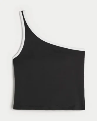 Camiseta sin mangas de un solo hombro Active Recharge de Gilly Hicks