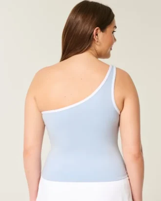 Camiseta sin mangas de un solo hombro Active Recharge de Gilly Hicks