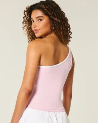 Camiseta sin mangas de un solo hombro Active Recharge de Gilly Hicks