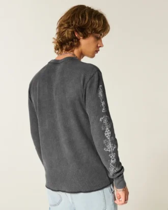 Camiseta térmica con estampado