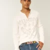Camiseta térmica con estampado Hollywood