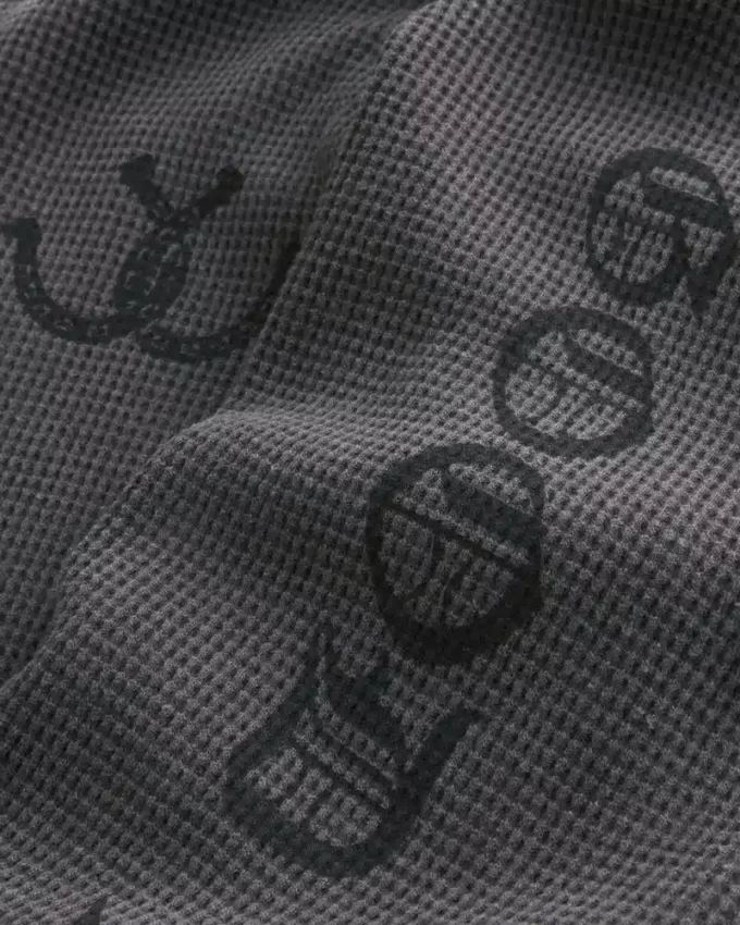 Camiseta térmica con gráfico «Good Luck»