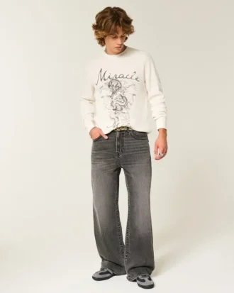 Camiseta térmica con gráfico Miracle Mile