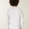 Camiseta térmica holgada Henley