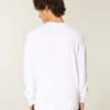 Camiseta térmica holgada Henley