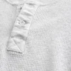 Camiseta térmica holgada Henley