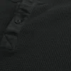 Camiseta térmica holgada Henley
