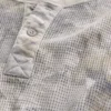 Camiseta térmica holgada Henley