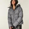 Chaqueta acolchada con forro de piel sintética