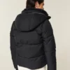 Chaqueta acolchada con forro de piel sintética