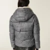 Chaqueta acolchada con forro de piel sintética
