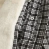 Chaqueta acolchada con forro de piel sintética