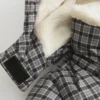 Chaqueta acolchada con forro de piel sintética