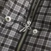 Chaqueta acolchada con forro de piel sintética