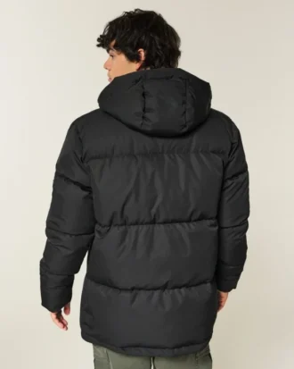 Chaqueta acolchada tipo parka