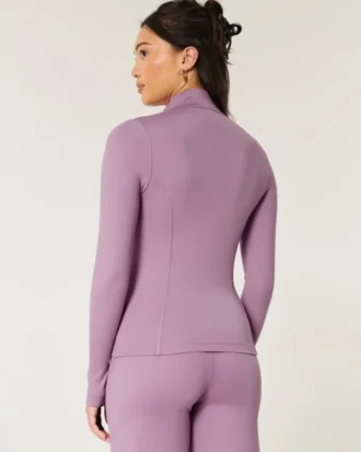 Chaqueta con cremallera Active Recharge de Gilly Hicks
