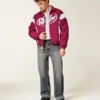Chaqueta de carreras con gráfico Dr Pepper