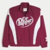Chaqueta de carreras con gráfico Dr Pepper