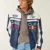 Chaqueta de piel sintética con estampado Oracle Red Bull Racing