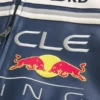 Chaqueta de piel sintética con estampado Oracle Red Bull Racing