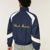 Chaqueta deportiva con estampado del Real Madrid CF y forro polar Chaqueta deportiva con estampado del Real Madrid CF y forro polar