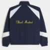 Chaqueta deportiva con estampado del Real Madrid CF y forro polar Chaqueta deportiva con estampado del Real Madrid CF y forro polar