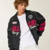 Chaqueta deportiva con gráfico Dodge Hellcat