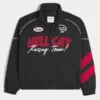 Chaqueta deportiva con gráfico Dodge Hellcat