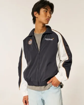 Chaqueta deportiva con gráfico McLaren