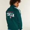 Chaqueta deportiva de felpa con estampado de la Copa Mundial de la FIFA Italia 1990 Chaqueta deportiva de felpa con estampado de la Copa Mundial de la FIFA Italia 1990