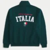 Chaqueta deportiva de felpa con estampado de la Copa Mundial de la FIFA Italia 1990 Chaqueta deportiva de felpa con estampado de la Copa Mundial de la FIFA Italia 1990